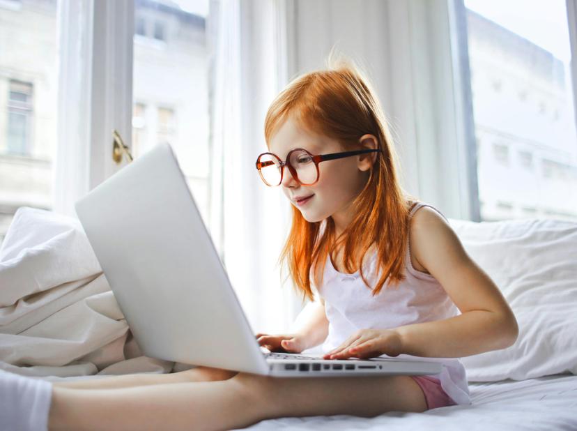 Person using laptop